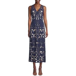 Shani Womens  Midi Dress